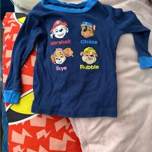 Paw Patrol pj shirt